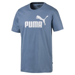 PUMA-Essentials-Men-039-s-Logo-Tee-Men-Tee-Basics