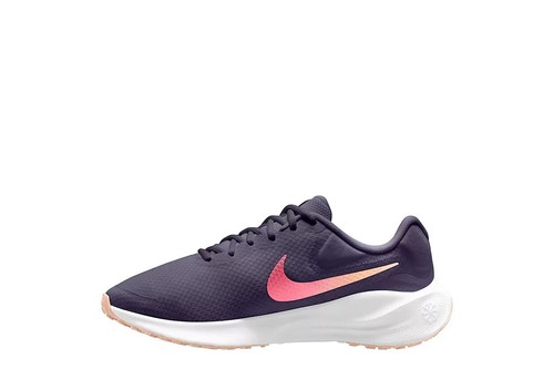 Nike Revolution 7 Dark Raisin/Multi Women's Running Shoes Womens Size 8 US - Picture 2 of 5