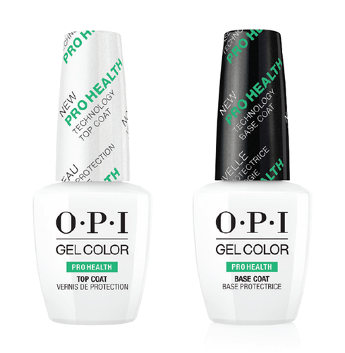 OPI GELCOLOR - PROHEALTH BASES COAT Y TOP COAT - ELIGE TU PACK 15ml. - Imagen 6 de 6