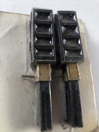 Cepillos de motor eléctricos vintage, 33-415, cepillos de carbono nuevos en paquete - Imagen 5 de 5