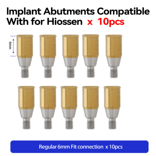 Dental Locator Abutment Regular for HIOSSEN ET III SA/Osstem R/DIO UF/Snucone R - Picture 75 of 86