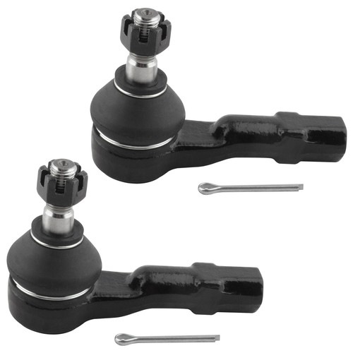 2pcs Front Outer Steering Tie Rod End for Mazda 626 1993-2002/MPV 2000-2006 - Picture 2 of 9