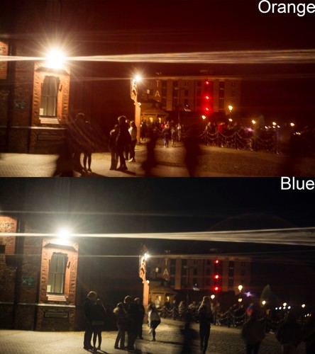 Helios 44-2 lens modified with orange anamorphic bokeh & flare streaks - Picture 10 of 11