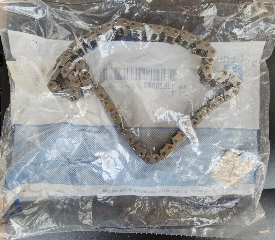 Cadena de eje de equilibrio del motor Buick Cadillac Chevy GMC 2013-2022 pieza GM # 12626983 Foto 2 de 2