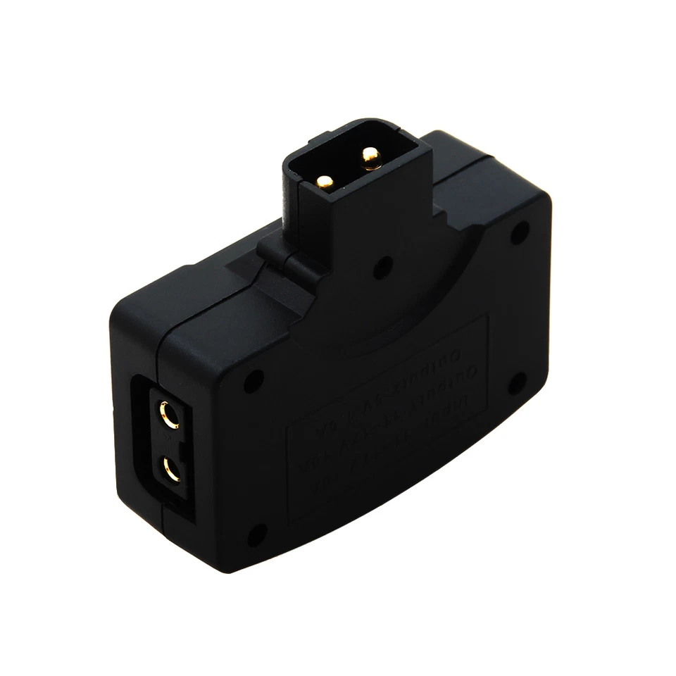 Conector adaptador D-Tap P-Tap a USB 5V Anton/Sony batería de cámara montaje en V C001 Foto 2 de 4