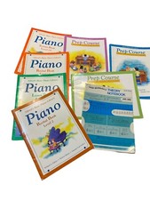 Alfred  s Basic Piano Library Lesson Books, Theory Books, Recital Lot