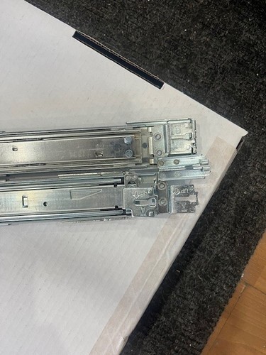 Dell Poweredge R320 R330 R430 R620 R630 R640 1U Ready Rails Sliding Rail Kit - Picture 3 of 3