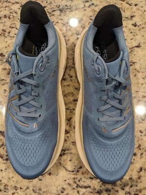 ★ニューバランス★Fresh Foam X More v4★Mercury Blue Buty do biegania męskie New Balance Fresh Foam X More v4