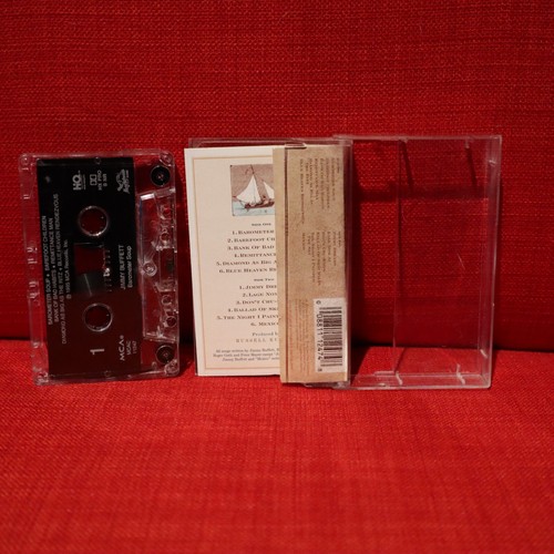 Jimmy Buffett Makaha Sons of Ni'ihau Hawaii Calls Folk World Cassette Tapes x5 - Picture 7 of 8