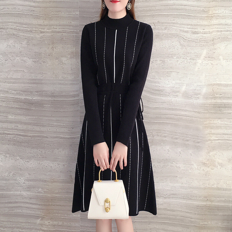 knit dress work UNBOUND KNIT SHIRT DRESS | SHELL | Third Form | After Work Attire for Women THIRD FORM