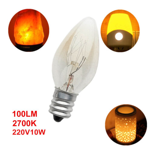 1/6/12 Pack Salt Rock Lamp Bulb 15 Watt Light Bulbs for Himalayan Lamps - Picture 8 of 14