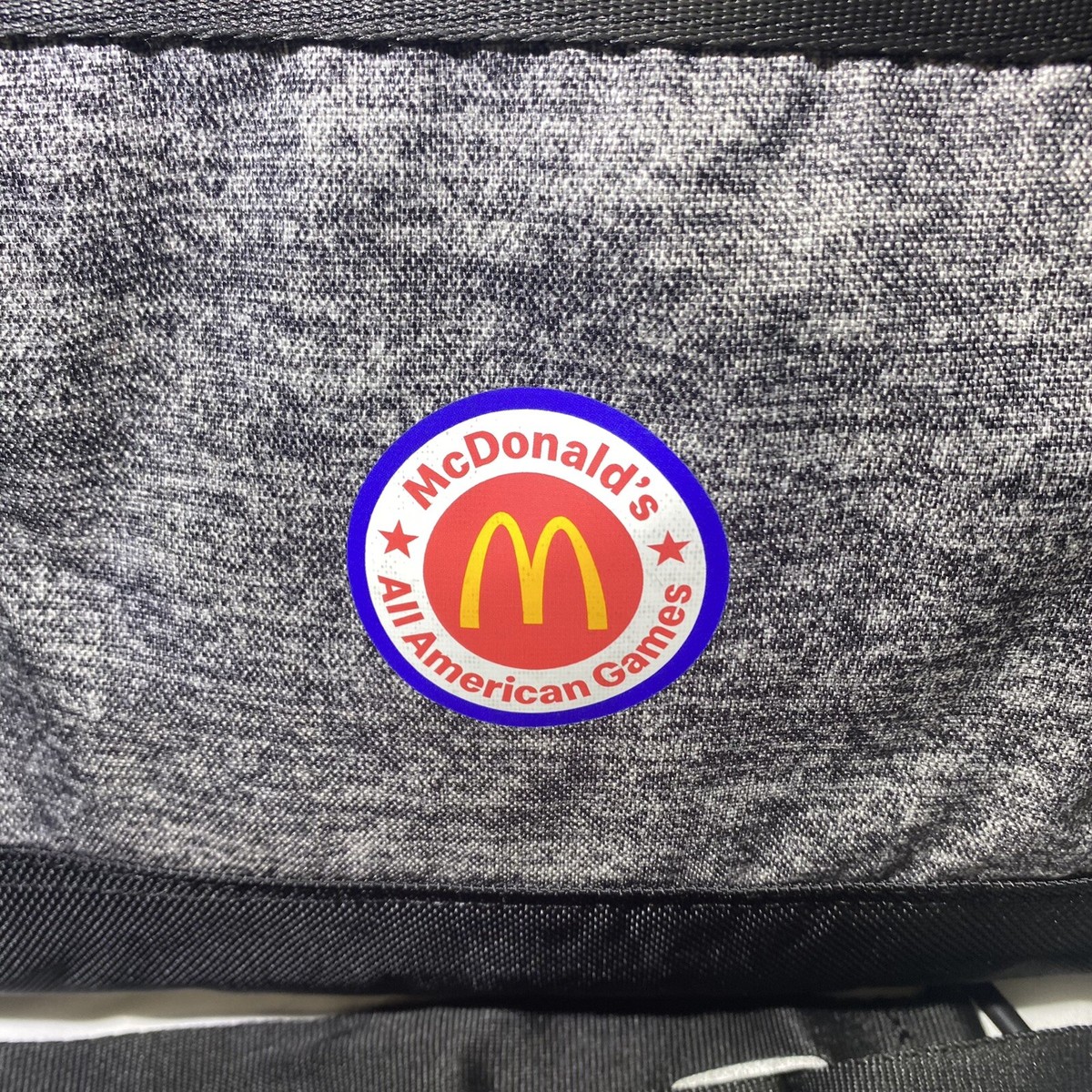 adidas マクドナルド アメリカンゲームズ バッグ adidas McDonald's All American Games Amplifier Duffel Gym