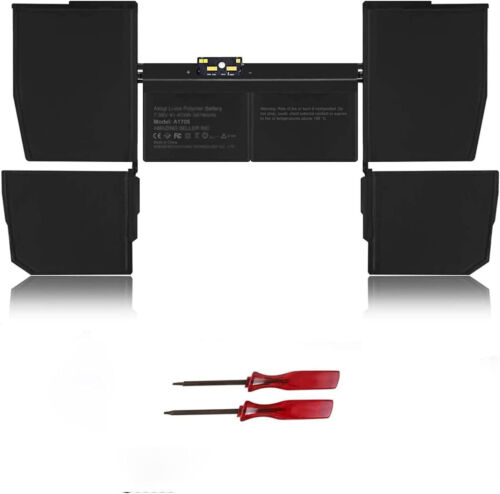 A1527 Battery For Macbook Retina 12" Early 2015 2016 Mid 2017 A1534 12 inch - Picture 2 of 8