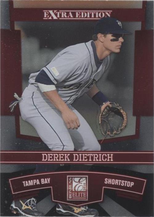 2010 Donruss Elite Extra Edition - Derek Dietrich #23 - 1 of 1