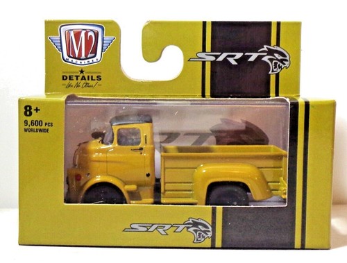 M2 Maschinen 1958 Dodge COE LKW Auto-Thentics/Trucks R71 Limited Edition 9.600 - Bild 2 von 7