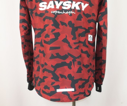 SAYSKY MENS RUNNING CYCLING VENTILATED JACKET size XL - Picture 8 of 12