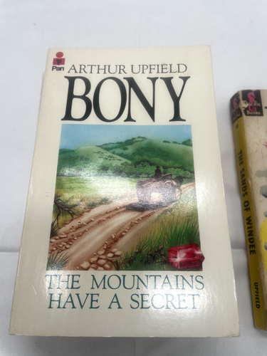 Arthur Upfield Lot Of 6 Paperback Books Venom House Bony Boney - Picture 4 of 8