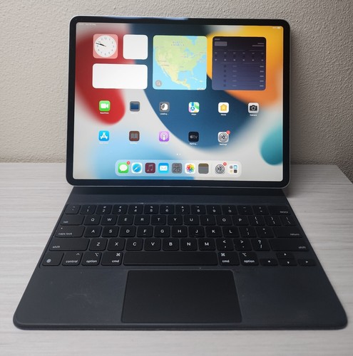 Apple iPad Pro 12.9-inch 4th Gen. Mod. A2229 256 GB, Wi-Fi - Silver - Afbeelding 11 van 12