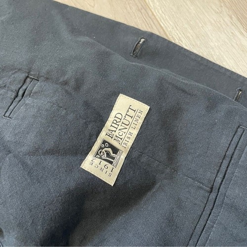 J.Crew Ludlow Blazer NWT cotton linen mens Black (size 36S) baird mcnutt formal - Imagen 6 de 6