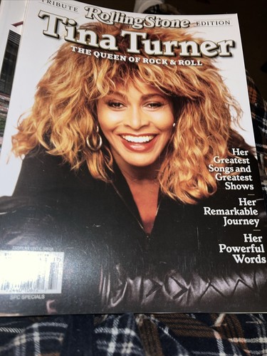 Rolling Stone Tribute Magazine Tina Turner The Queen of Rock & Roll 2023-24.T228 - Bild 1 von 5
