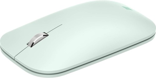 Original Microsoft Modern Mobile Mouse ( mint green ) Bluetooth in Box