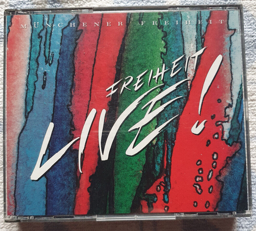 Münchener Freiheit    Freiheit Live!  2 CD´s