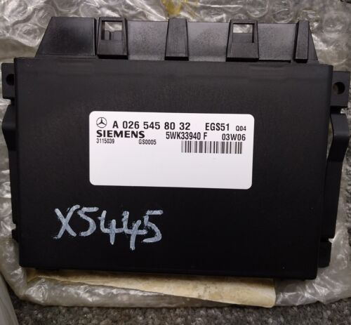 NEW Mercedes W208 W210 R170 W202 EGS Gearbox ECU Control Unit 0265458032 - Picture 4 of 7