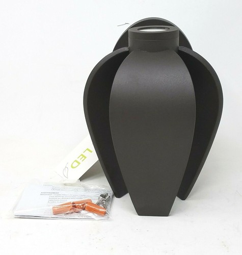 Modern Forms Origin WS-W63608 Bronze 8"T 1-Light LED Outdoor Wall Sconce - Picture 4 of 10