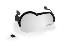 Puig Headlight Guard Protector Clear BMW R1200 R1250 GS & Adventure 14 - 24