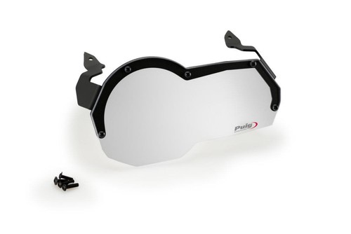 Puig Headlight Guard Protector Clear BMW R1200 R1250 GS & Adventure 14 - 24 - Picture 1 of 4