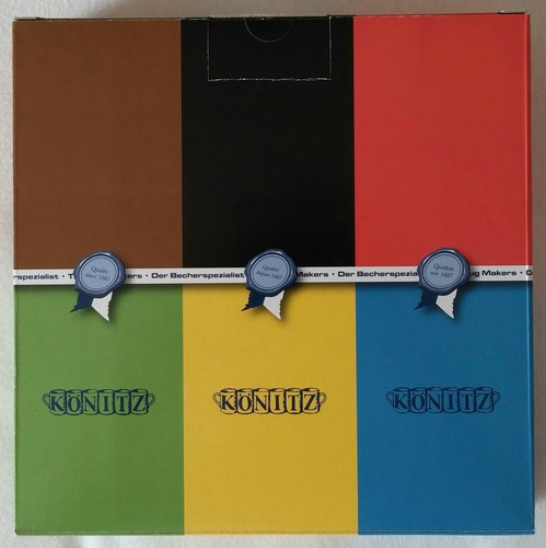 Ferrero Könitz Porzellan Muscheln 40 Jahre Ü - Ei Limited Edition Selten - Bild 4 von 10