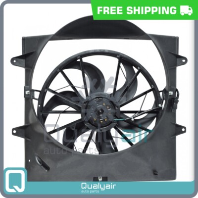 Engine Cooling Fan Assembly For 1999-2003 Jeep Grand Cherokee 4.0L