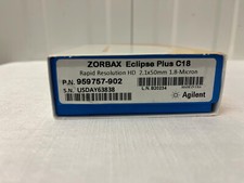 Agilent 959757-902  ZORBAX RRHD Eclipse Plus C18 Column