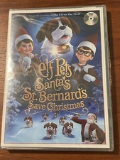 Elf Pets, Santa's St Bernards Save Christmas (DVD) - Brand New Sealed (DVD-023)
