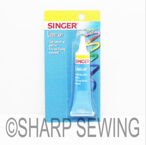 SINGER FEATHERWEIGHT 15 201 221 222 301 GREASE AND SEWING MACHINE LUBRICANT 2129 - Picture 1 of 3