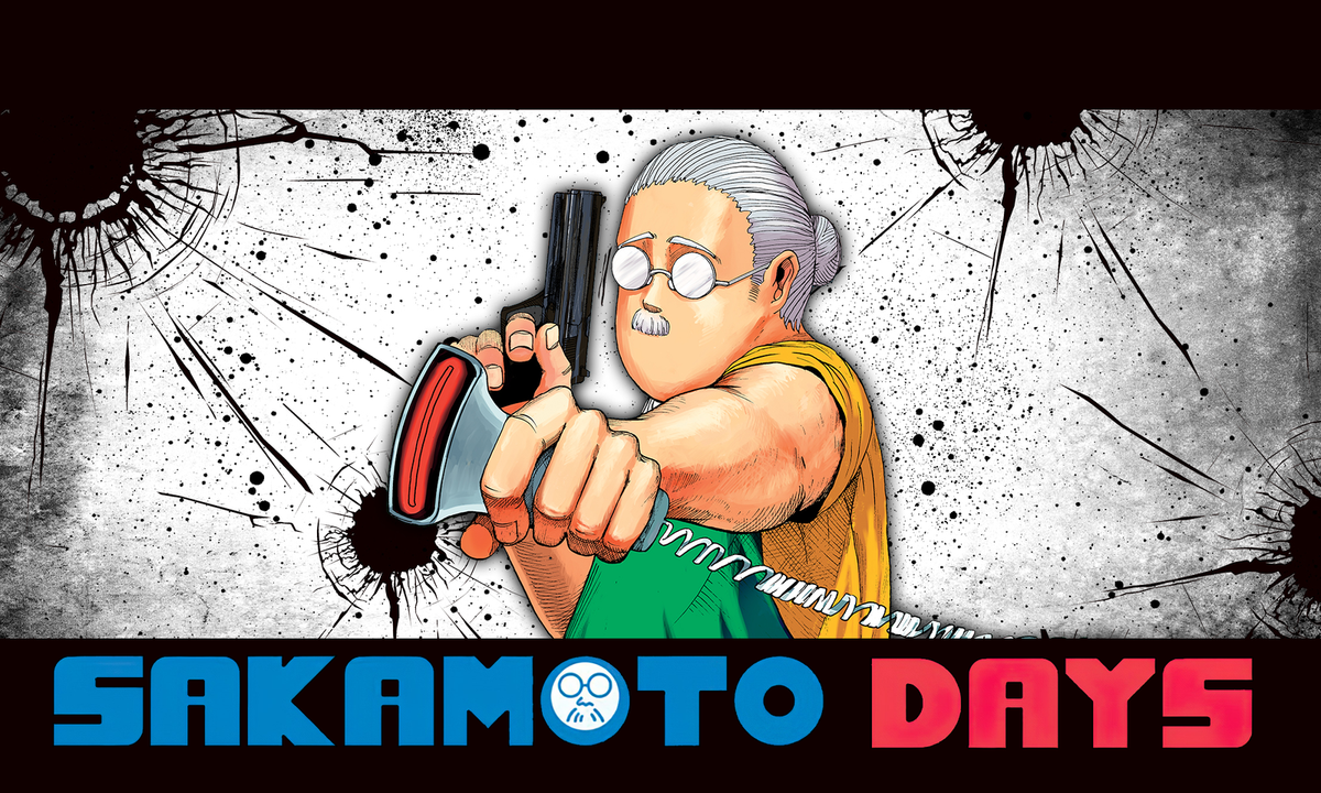 【韓国】SAKAMOTO DAYS プレイマット Anime Sakamoto Days Manga Shonen Jump Men Gray Gaming Mat