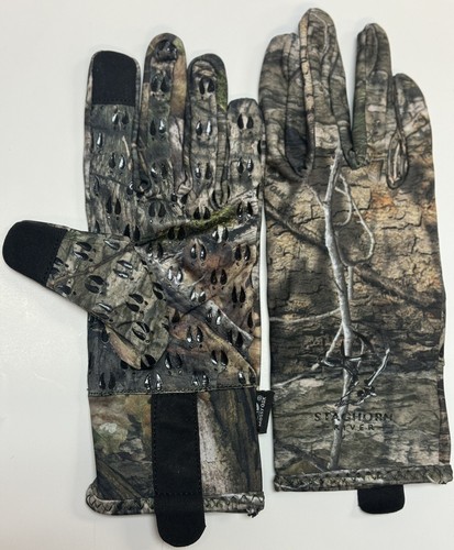 Mossy Oak Elements Camo Staghorn River Light-Weight Hunting Gloves - Picture 5 of 8