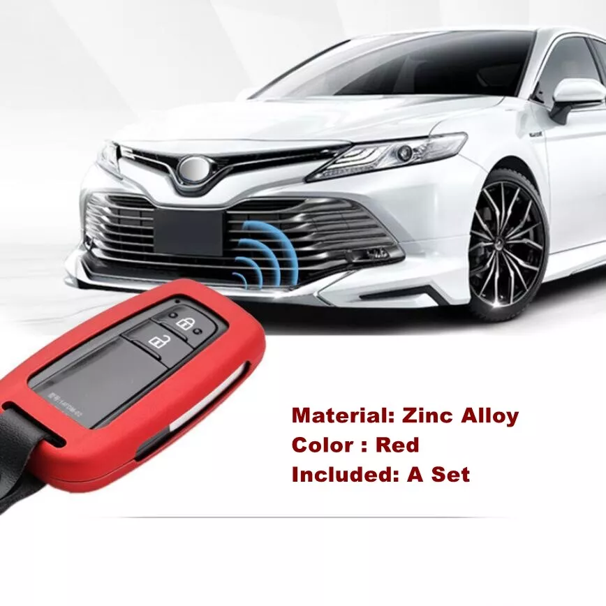 Car Accessories Key Decor Cover Protector Case Trim For Toyota
