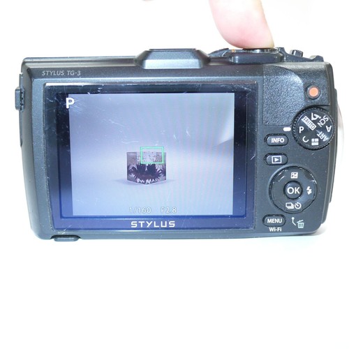 [EXC+3] Olympus Stylus TG-3 robuste wasserdichte Digitalkamera JAPAN - VOLLSTÄNDIG GETESTET - Bild 9 von 12