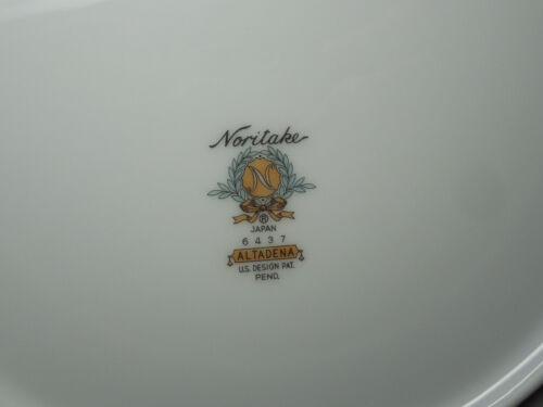 Plato de ensalada Noritake Fine China ALTADENA 6437 8 1/4" gris 1 ea 8 disponible - Imagen 5 de 7