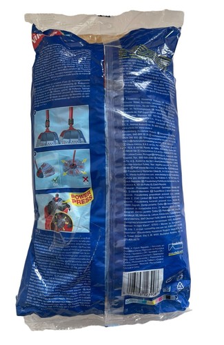 Vileda SuperMocio XL 3 Action Microfibre Mop Replacement Head Refill Twin Pack - Picture 2 of 2
