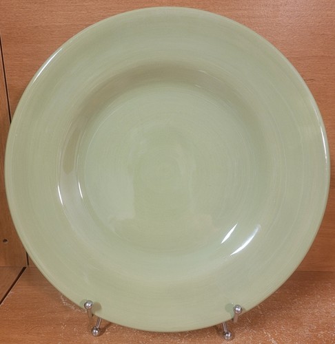 Tabletops CORSICA PINE GREEN Dinner plate, 11 1/4", Sage, Excellent - Picture 1 of 5