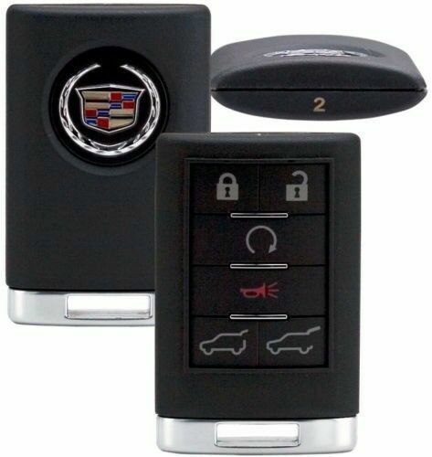Nuevo control remoto sin llave para Cadillac transmisor sin llave llavero memoria de entrada #2 - Imagen 1 de 1