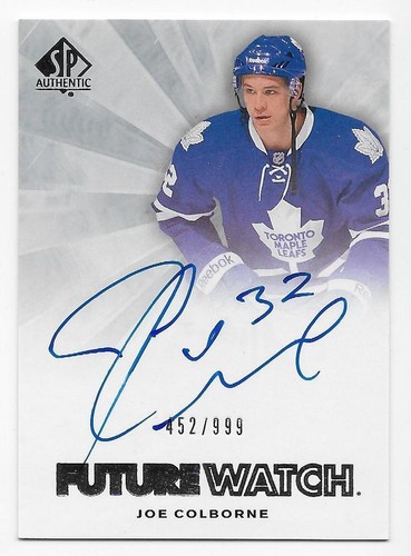 11/12 SP AUTHENTIC FUTURE WATCH AUTOGRAPH RC /999 (#221-280) U-Pick From List - Picture 10 of 30