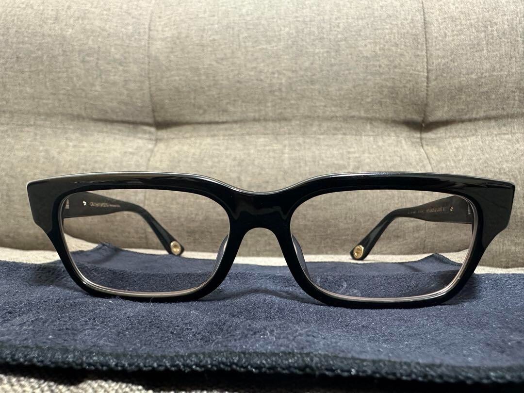 Chrome Hearts HEY JACK U LATE ll Eyeglasses 55□15-151 with Chrome Hearts HEY JACK U LATE ll Eyeglasses 55□15-151 with
