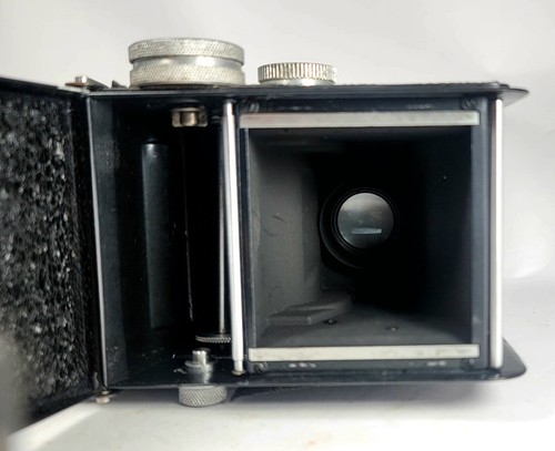 Rolleicord DRP DRGM Camera Carl Zeiss Jena Triotar 3.5 7.5cm AS IS Parts Repair - Picture 9 of 17