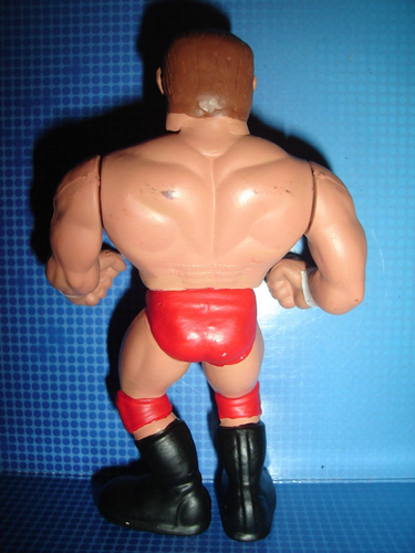 BOB BACKLUND FIGURE HASBRO CUSTOM WWE LOT WRESTLING RARE WWF COLLECTIBLE TOY WCW - Picture 3 of 3