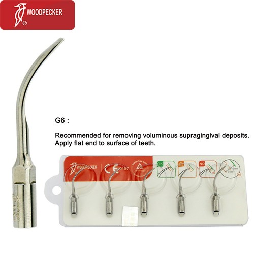 Puntas de pájaro carpintero 100 %, pieza de mano escaladora piezoeléctrica dental EMS - Imagen 86 de 150