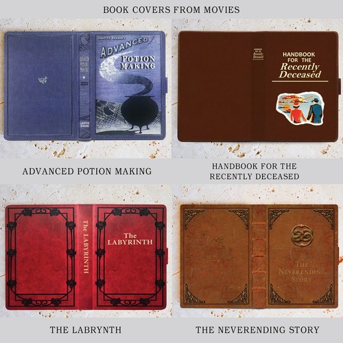 Universal eReader & Kindle Paperwhite Case with Range of Classic Book Covers - Picture 7 of 11