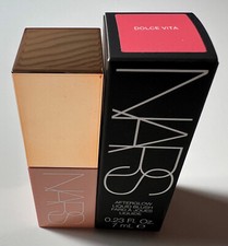 NARS Dolce Vita Afterglow Liquid Blush New in Box